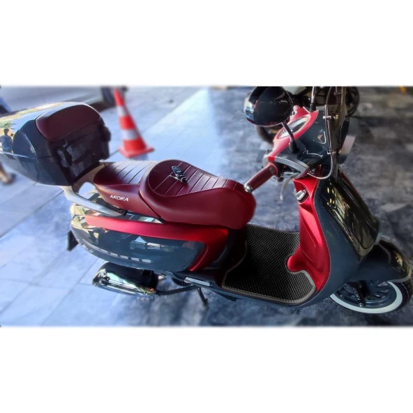 Bod Arora Mojito125cc Motor Paspas Havuzlu Siyah ürün görseli 1