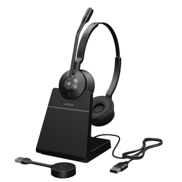 Jabra Engage 55 II USB-A MS Stereo ( Şarj Üniteli ) ürün görseli 1