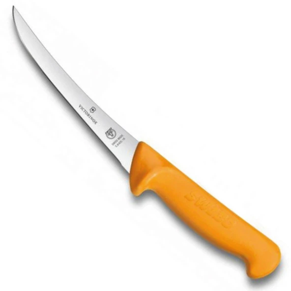 Victorinox Swibo 16cm Kavisli Sıyırma Bıçağı 5.8405.16 Turuncu ürün görseli 1
