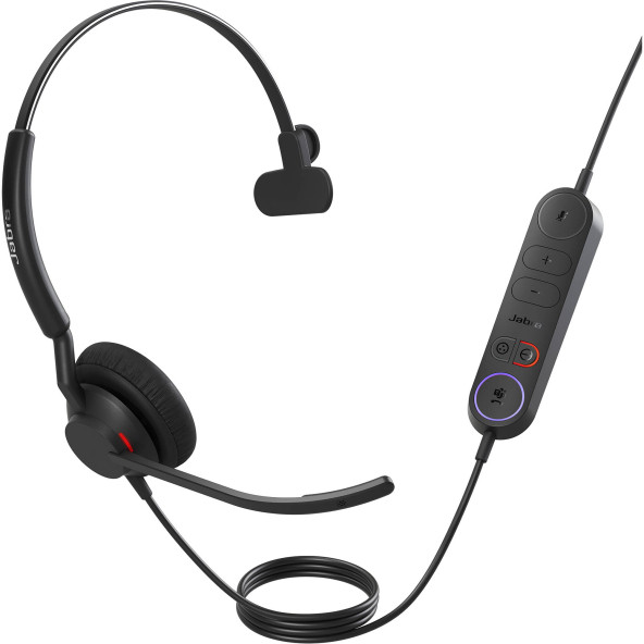 Jabra Engage 40 - (Inline Link) USB-A UC Mono ürün görseli 1