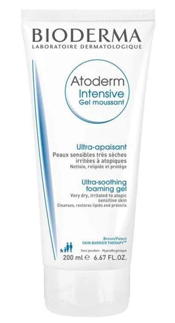 Bioderma Atoderm Intensive Foaming Gel 200 Ml ürün görseli 1