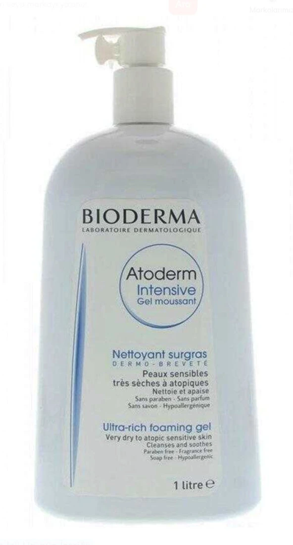 Bioderma Atoderm Intensive Foaming Temizleme Jeli 1lt ürün görseli 1