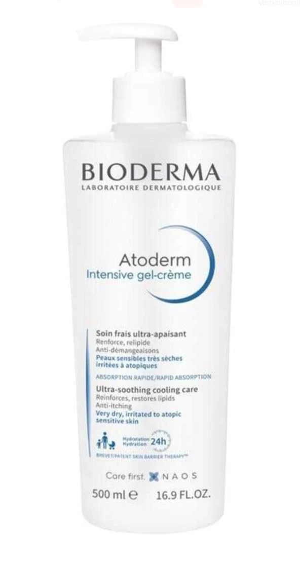 Bioderma Atoderm Intensive Gel Creme 500 ml ürün görseli 1