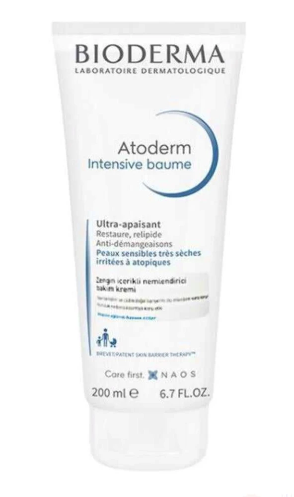 Bioderma Atoderm Intensive Yatıştırıcı Balm 200 ml ürün görseli 1