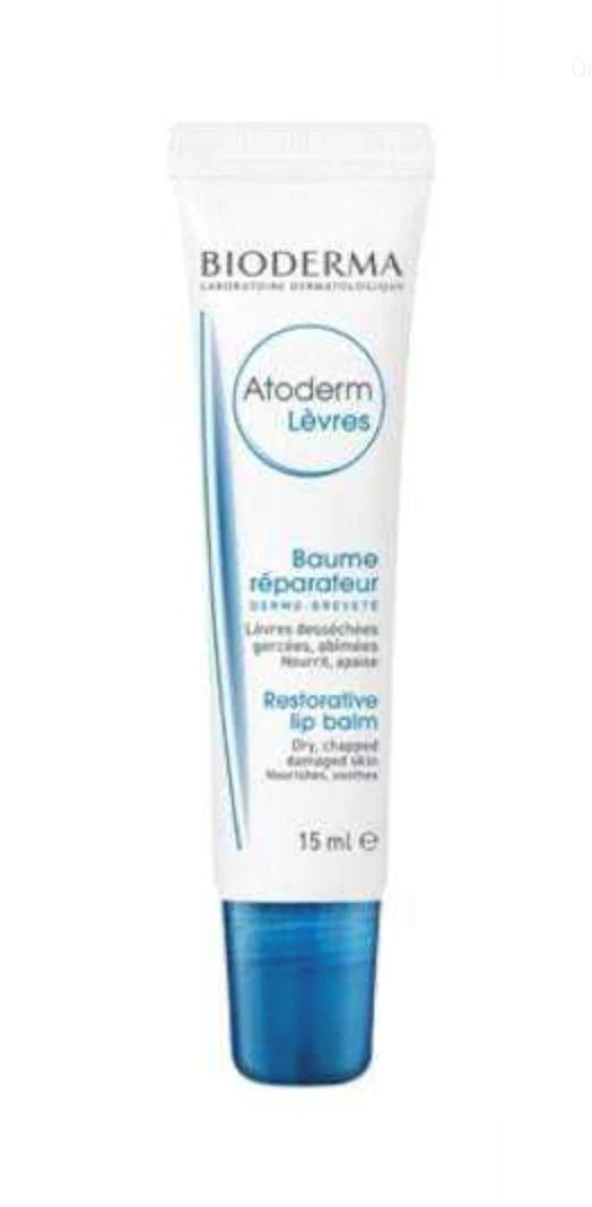 Bioderma Atoderm Lip Balm 15ml ürün görseli 1