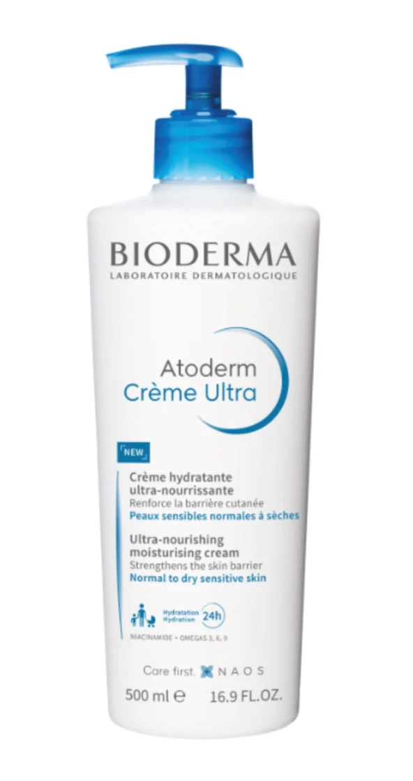 Bioderma Atoderm Nemlendirici Krem 500 ml ürün görseli 1