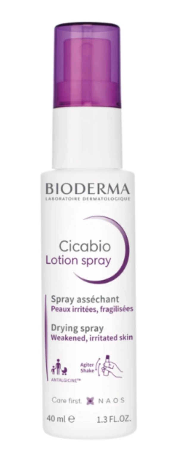 Bioderma Cicabio Lotion Spray 40 ml - Nemlendirici Krem ürün görseli 1