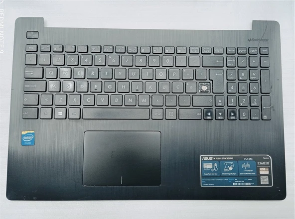 Asus X553 X553M Klavye Kasası Üst Kasa ürün görseli 1
