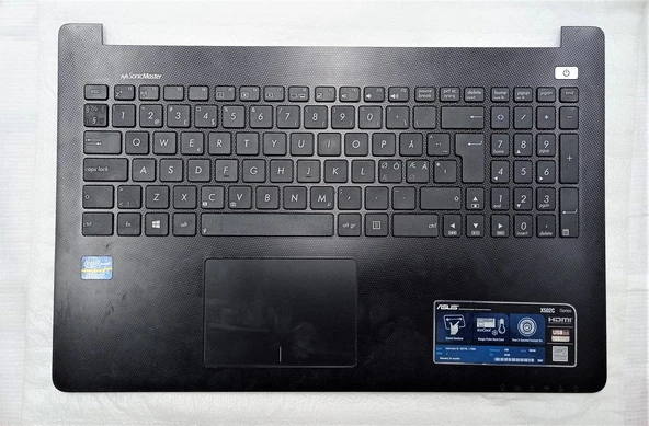 ASUS X502 X502C X502A X502U KLAVYE KASASI ürün görseli 1