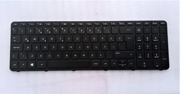 Hp Pavilion 15-D 15-E 15-F PK1314D2A19 KLAVYE ürün görseli 1