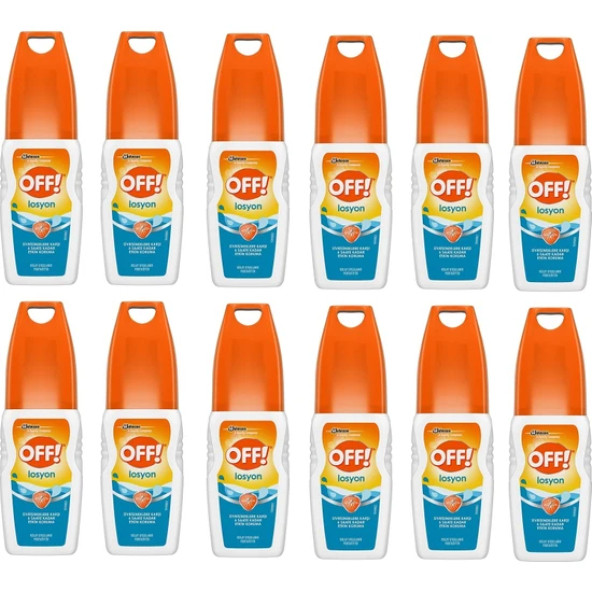 Raid Off Aqua Sinek Kovar Losyon 100 ml Sprey 12'li Set ürün görseli 1