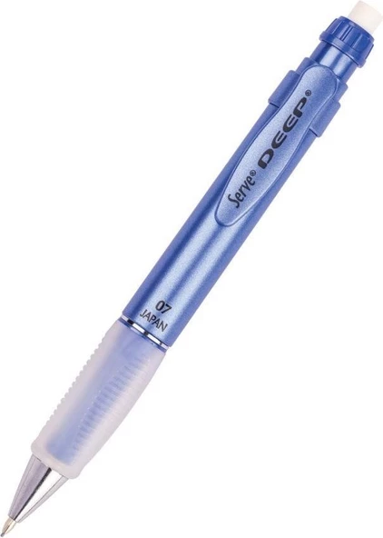 Serve Deep Mekanik Uçlu Kalem 0.7  mm Metalik Kristal Violet ürün görseli 1