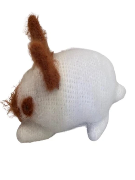 Lop Tavşan Amigurumi Organik Oyuncak ürün görseli 1