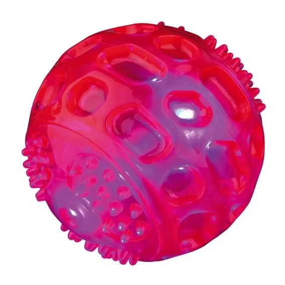 Trixie Köpek, Işıklı Termoplastik Kauçuk Top 7,5cm ürün görseli 1
