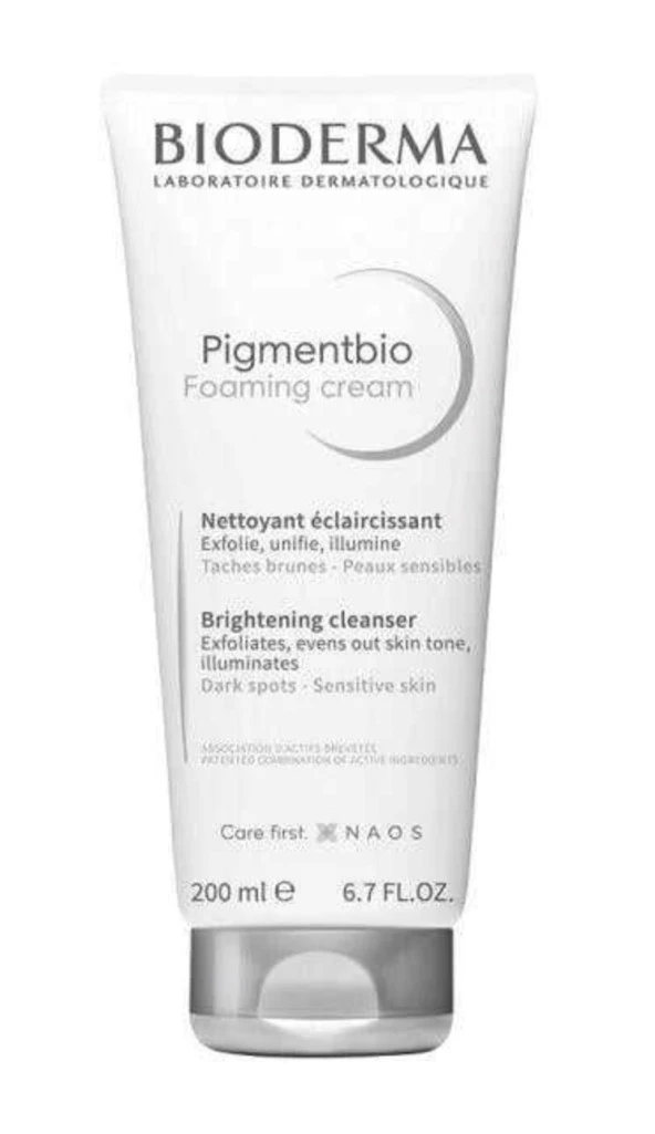 Bioderma Pigmentbio Foaming Cream 200 ml - Yüz Temizleyici ürün görseli 1