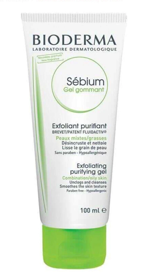 Bioderma Sebium Exfoliating Gel 100ml - Yüz Temizleyici ürün görseli 1