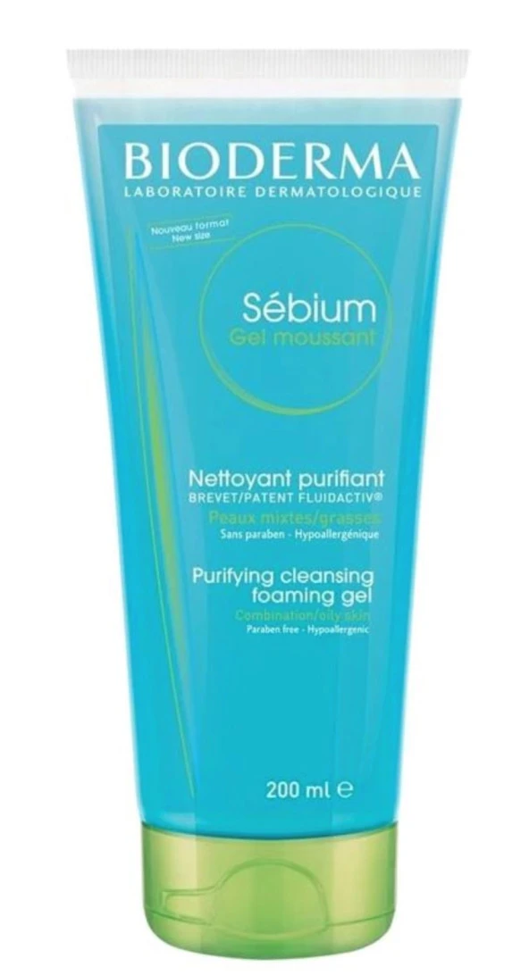 Bioderma Sebium Foaming Gel 200 Ml ürün görseli 1