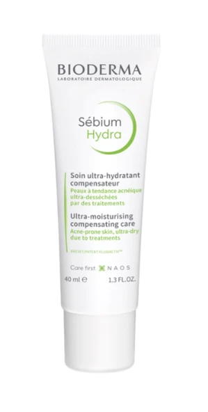 Bioderma Sebium Hydra Yatıştırıcı Krem 40 ml ürün görseli 1