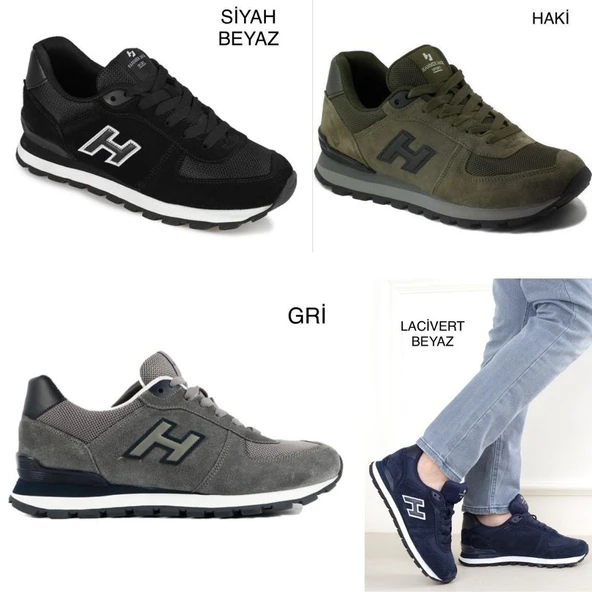 Hammer Jack 102 19250 Peru %100 Hakiki Deri Unisex Spor Ayakkabı ürün görseli 1