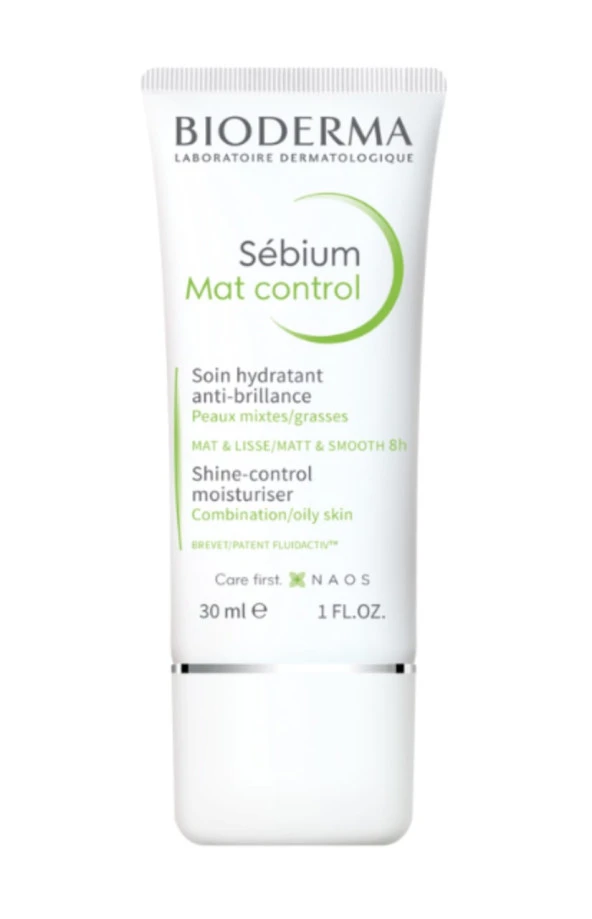Bioderma Sebium Mat Control 30 ml Nemlendirici Krem ürün görseli 1