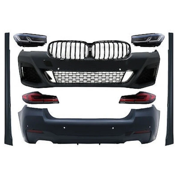 AUTOGP Bmw g30 lci mtech body kit dönüşüm seti komple 2017 / 2020 ürün görseli 1