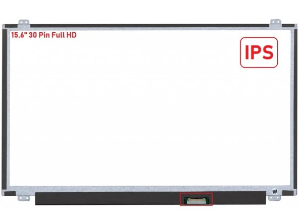 B156HAN06.1 15.6 Notebook uyumlu Lcd Ekran, Panel IPS - Resim 2