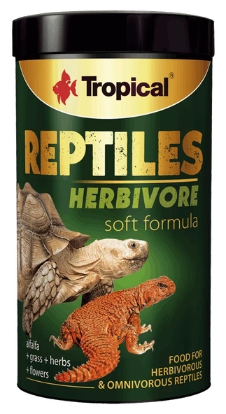 Tropical- Reptiles Herbivore Soft 1000Ml/260Gr-11636 ürün görseli 1