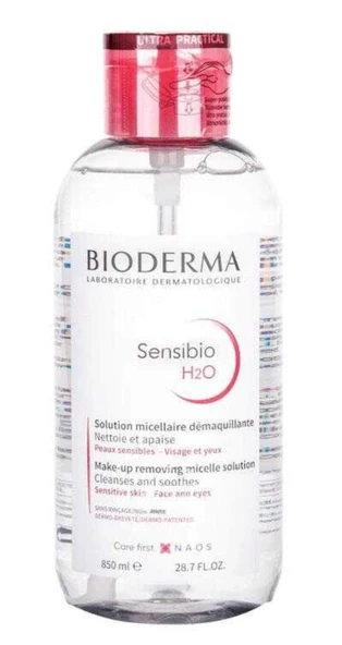 Bioderma Sensibio H2o 850 ml - Yüz Temizleyici ürün görseli 1