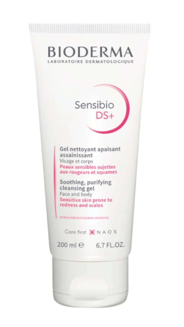 Bioderma Sensibio DS+ Foaming Cilt Temizleme Jeli 200 ml ürün görseli 1