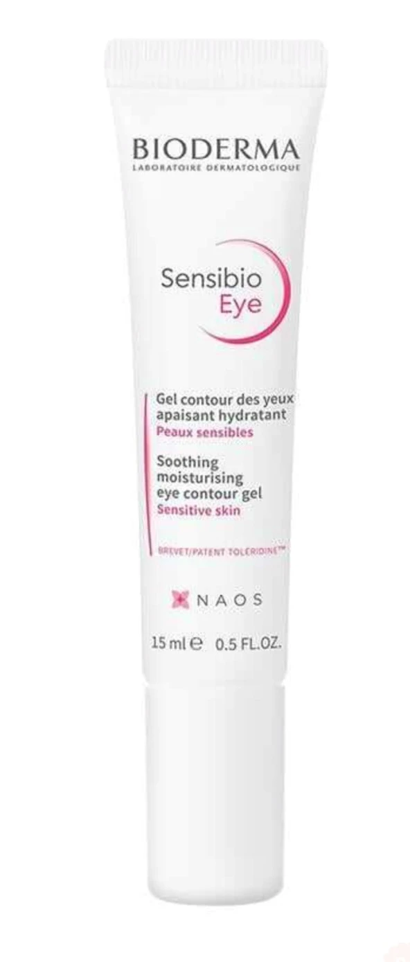 Bioderma Sensibio Eye Göz Çevresi Kremi 15 ml ürün görseli 1