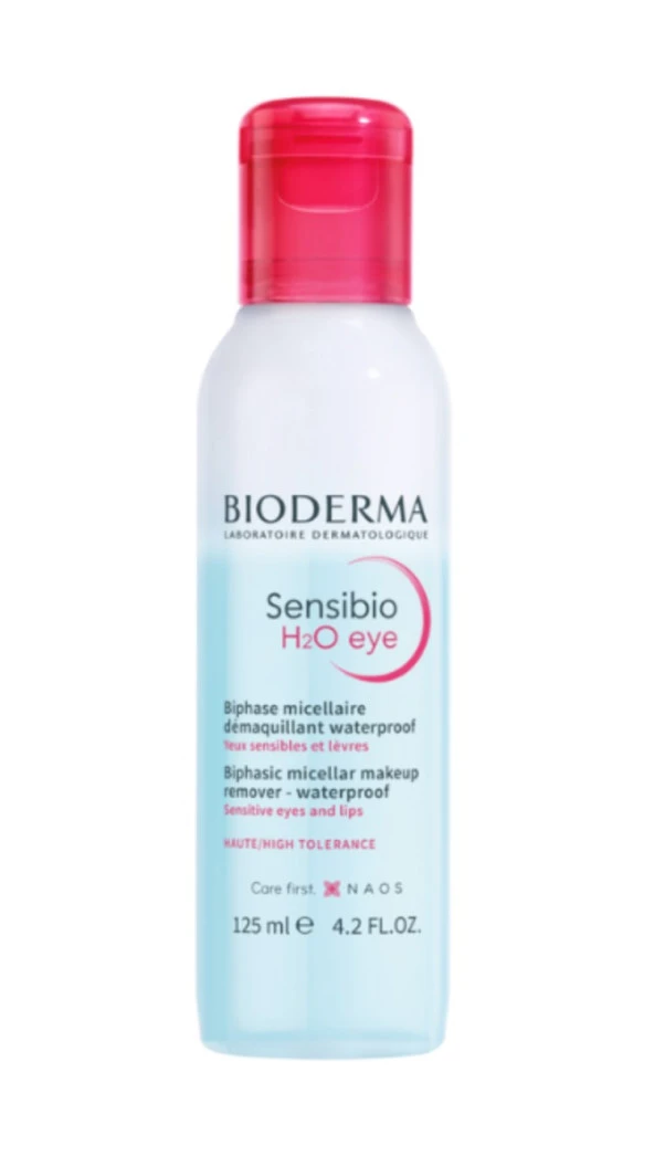 Bioderma Sensibio H2O Eye Misel Temizleyici 125 ml ürün görseli 1