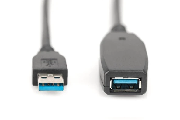 DIGITUS Digitus USB Uzatma Kablosu Siyah 20m ürün görseli 1