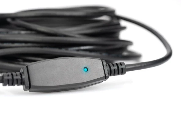 DIGITUS Digitus USB Uzatma Kablosu Siyah 20m - Resim 3