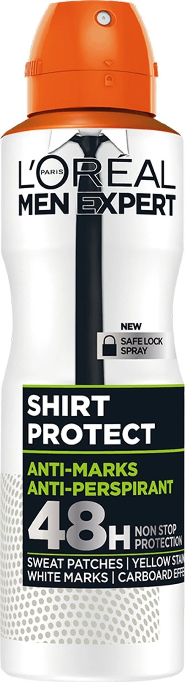 L'Oréal Paris Men Shirt Protect Sprey Deo.150 Ml ürün görseli 1