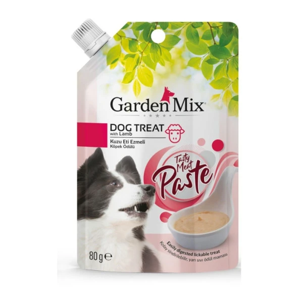 Garden Mix Kuzu Eti Ezmeli Köpek Ödülü 80 Gr ürün görseli 1