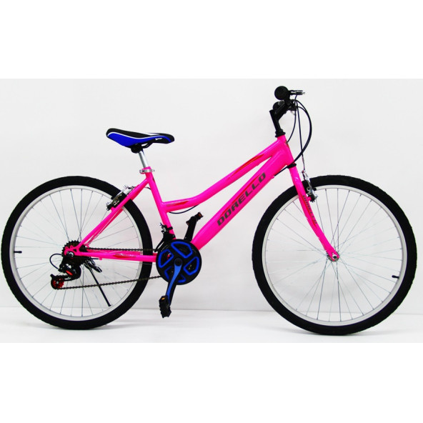 26 jant pembe spor bisiklet Dorello - Resim 2