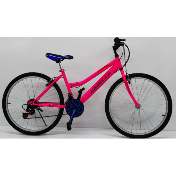 26 jant pembe spor bisiklet Dorello - Resim 3