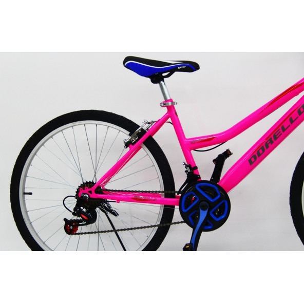 26 jant pembe spor bisiklet Dorello - Resim 4