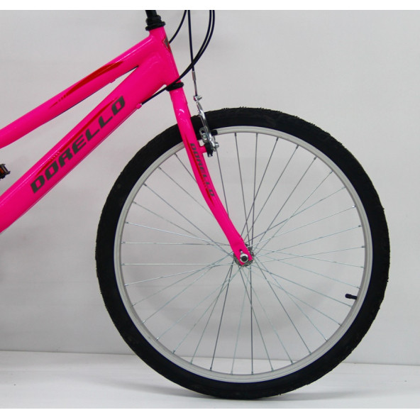 26 jant pembe spor bisiklet Dorello - Resim 6