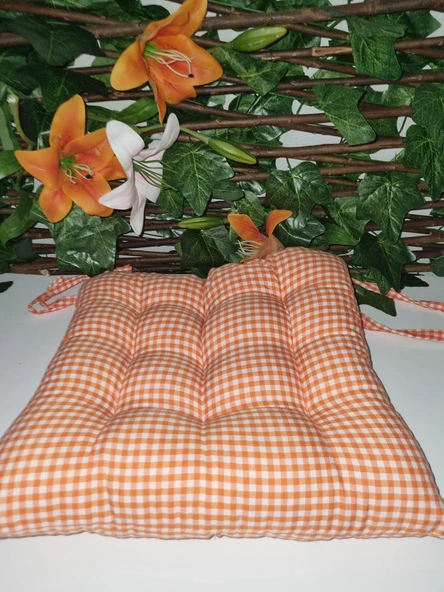 Perlina Home Ekose Sandalye Minderi Modelleri - Resim 9