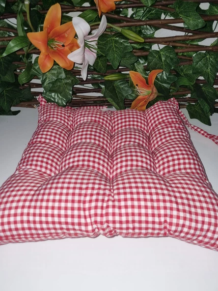 Perlina Home Ekose Sandalye Minderi Modelleri - Resim 2