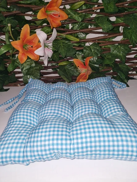Perlina Home Ekose Sandalye Minderi Modelleri - Resim 11