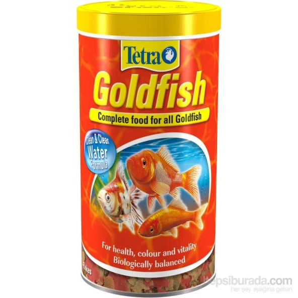 Tetra Goldfish Flakes Japon Balığı Yemi 500 Ml. 100 Gr.  Orjinal Kutusunda  Skt:03/2028 ürün görseli 1