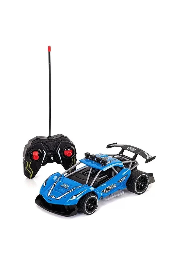 Galtoys Şarjlı Uzaktan Kumandalı Racing Car Lacivert 1:16 F/F GAL-BW333-198 ürün görseli 1
