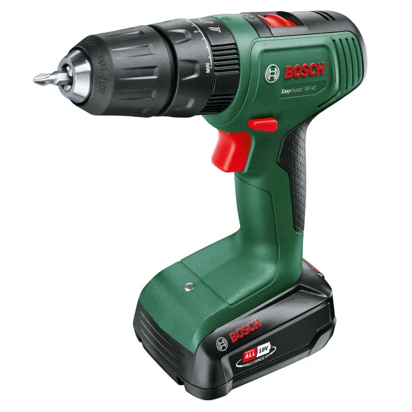 Bosch EasyImpact 18V-40 Tek Akülü 2 Ah Darbeli Vidalama Makinesi ürün görseli 1