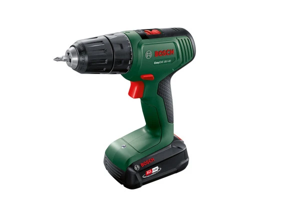 Bosch EasyDrill 18V-40 Tek Akülü 2 Ah Vidalama Makinesi ürün görseli 1