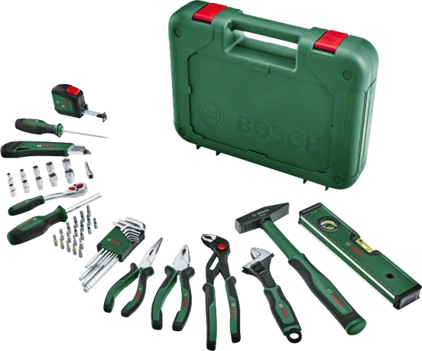 Bosch Advanced El Aleti Seti (52 Parça) 1600A02BY7 ürün görseli 1