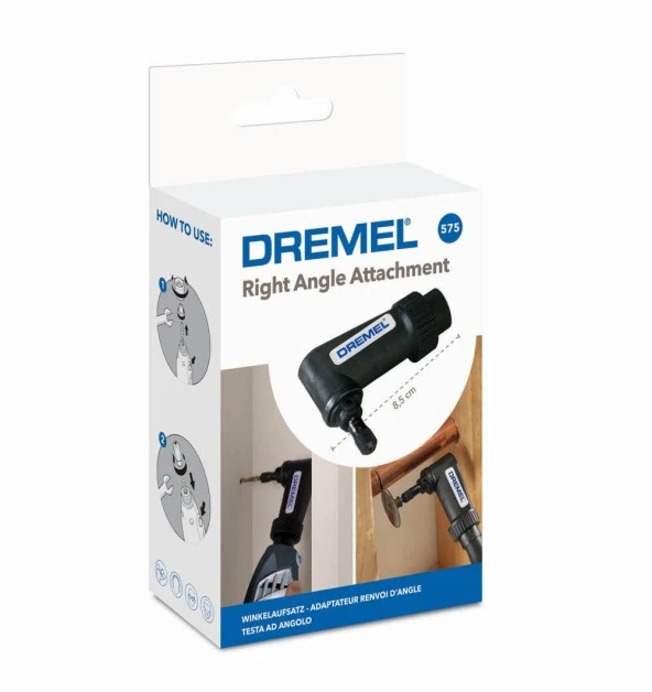 Dremel Köşe Mandren (575) - Resim 4