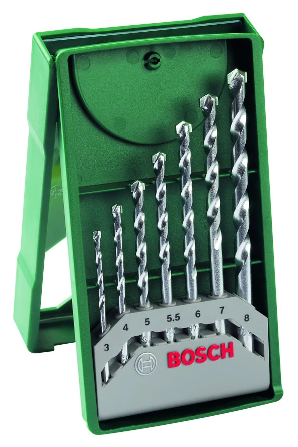 Bosch - X-Line Mini 7 Parça Beton Matkap Ucu Seti ürün görseli 1