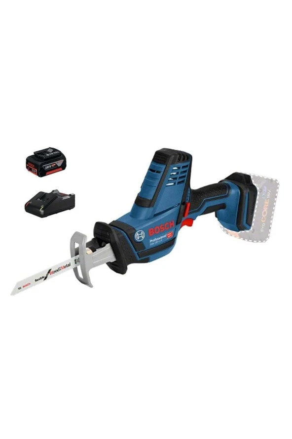 Bosch Gsa 18 V-Lı C Akülü Tilki Kuyruğu Testere 18 Volt ürün görseli 1